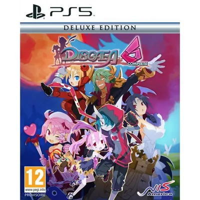 Produktbild von NIS America Disgaea 6 Complete, PlayStation 5, T (Jugendliche)