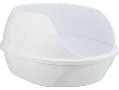 Produktbild von TRIXIE Katzentoilette Simao - weiß - 48 × 30 × 58 cm