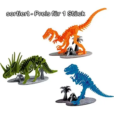 Produktbild von Spiegelburg 3D-Puzzle T-Rex World, sort.