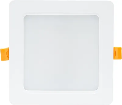 Produktbild von Spectrum LED Panel DURE 3 Einbauleuchte 12W eckig 1500lm Badezimmerleuchte IP54 Warmweiß 3000K