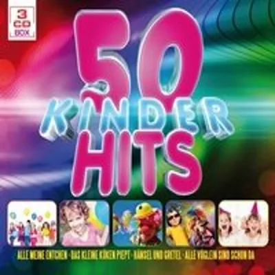 Produktbild von 50 Kinder Hits
