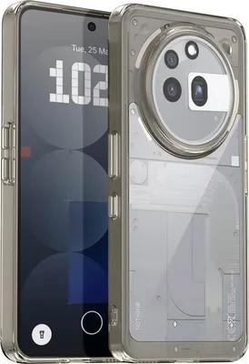 Obrázok produktu pre Avizar, nárazuvzdorné puzdro pre telefón Nothing Phone 3a Pro, sivé