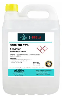 Image de Sorbitol 70 % en solution, 4 litres