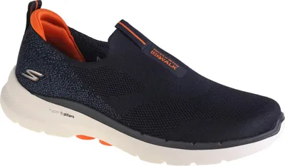 Image de Skechers Go Walk 6 216202-NVOR, Baskets, hommes, bleu foncé