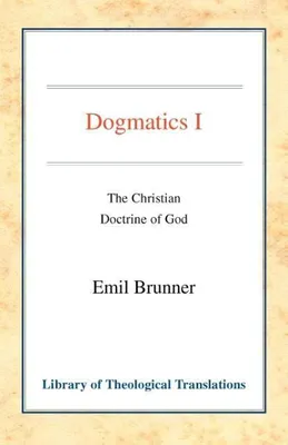 Produktbild von Dogmatics, Vol 1