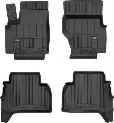 Produktbild von FROGUM Gummimatten Autofussmatten für Volkswagen Amarok I 2009-2021