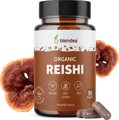 Obrázek produktu pro Blendea Reishi Organic 90 kapslí