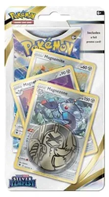 Produktbild von Pokemon Silver Tempest: Magnezone Premium Checklane Blister