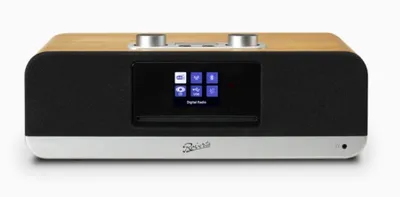 Produktbild von Roberts Radio Blutune 300, Tragbar, DAB, DAB+, FM, Holz, Drehregler, Extern, 360 mm