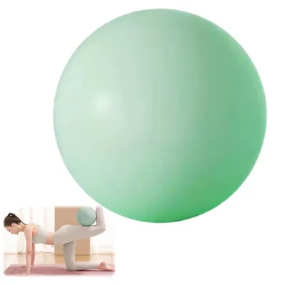 Immagine prodotto di Palla Pilates, 25 cm, palla per il fitness, palla per lo yoga, ideale per l'allenamento di tutto il corpo