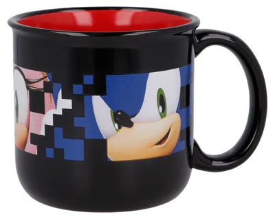 Sonic-Keramiktasse 400 ml, mikrowellen- & spülmaschinengeeignet