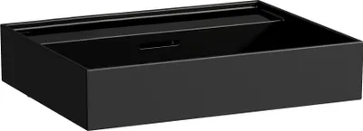 Produktbild von LAUFEN Kartell Aufsatzwaschtisch ohne Hahnloch, mit Überlauf, Unterseite geschliffen, 600x460mm, H8163330201091