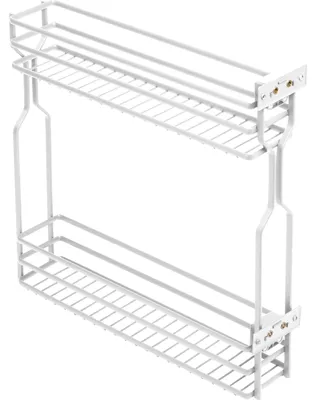 Immagine prodotto di Cestello estraibile GTV MOVIX per armadi di 150 mm di larghezza, con 2 ripiani, cassetto estraibile per cucina