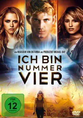 Produktbild von Ich bin Nummer Vier DVD