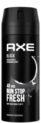 Image de Déodorant en spray Axe – Black 150 ml