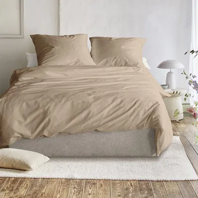 Produktbild von Irisette Lyocell™ Lyocell Bettwäsche Lotus 8521 155x220 cm + 80x80 cm kupfer