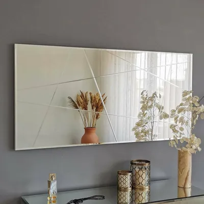 Produktbild von Dmora Spiegel Caposele 130x62h cm Silber