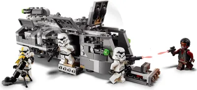 Produktbild von LEGO 75311 Star Wars Imperialer Marauder, Bauset für Kinder ab 8 Jahren, Mandalorian-Modell mit 4 Minifiguren