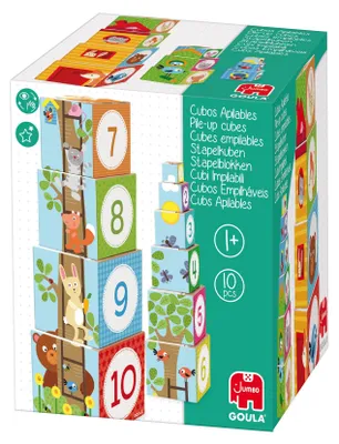 Zdjęcie produktu dla Goula 55219, 1 lat(a), Karton, Wielobarwny