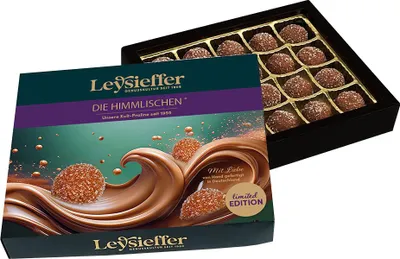 Produktbild von Leysieffer Pralinen "Die Himmlischen" in Präsentpackung