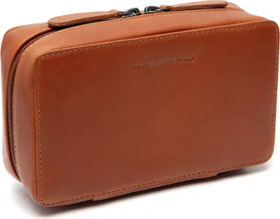 Produktbild von The Chesterfield Brand Leder Kulturbeutel Ardan Tech-Organizer Cognac hellbraun