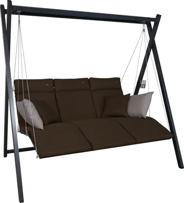 Produktbild von Angerer Hollywoodschaukel Relax Smart coffee
