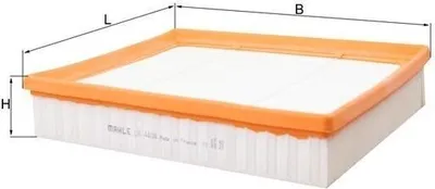 Zdjęcie produktu dla Filtr powietrza KNECHT LX 4404