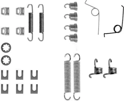 Immagine prodotto di Set di accessori ganasce freno Ø 228 mm A.B.S. adatto, tra l'altro, per FIAT 131