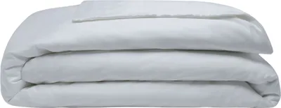 Image de Housse de couette Belledorm 200 fils, coton BM102 (Superking) (Bleu ciel)