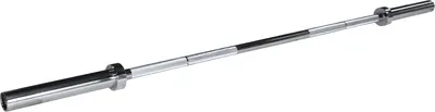 Produktbild von Sporttrend 24® Olympia Langhantelstange 220cm aus Stahl, Hantelstange Hanteltraining