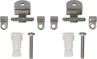 Image de Kit charnière acier pour siège roca meridian ai0006300r roca