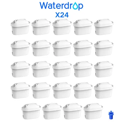 Produktbild von Waterdrop Wasserfilter, Ersatz für Brita® Maxtra+® Plus, Maxtra Pro® All-in-1 Wasserfilter(24)