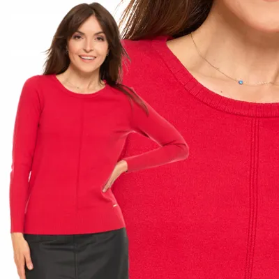 Productafbeelding van Lichte, elegante herfsttrui van Rot Damen, model MORAJ M