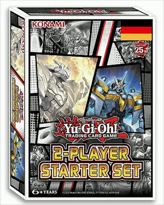 Produktbild von Yu-Gi-Oh! 2-Player Starter Set