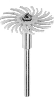 Immagine prodotto di 3M Scotch-Brite Bristle-Brush tipo C⌀ 25 mm Set da 24 pezzi, gambo ⌀ 3 mm, RB-ZB, grana: 120 24 pezzi