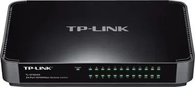 Produktbild von TP-Link TL-SF1024M, Unmanaged, Fast Ethernet (10/100), Vollduplex
