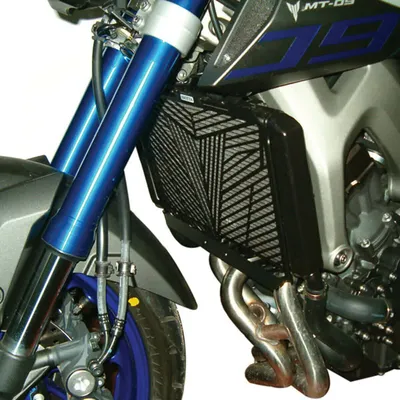Produktbild von ISOTTA schwarze Kühlergrillschutz für YAMAHA mt-09
