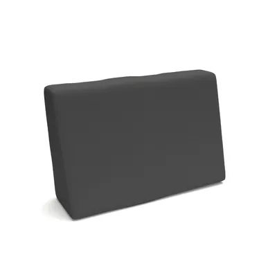Immagine prodotto di POKAR Cuscini per pallet Cuscini per pallet sfoderabili Divano per pallet, Dimensioni:Cuscini laterali 60 x 40, Colore:Antracite - Impermeabile