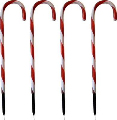 Produktbild von LED Zuckerstangen 4er Set
