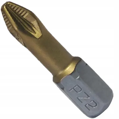 Obrázok produktu pre Honiton Skrutkovací bit Pz2 Titaanový 25mm