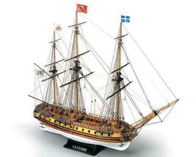 Produktbild von MAMOLI Der Ruhm 1778 1:90 kit