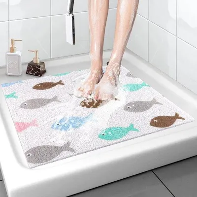 Produktbild von Famanu Sicherheitsduschmatte antislip - 60 x 60 cm, weich und komfortabel