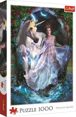 Obrázek produktu pro Trefl Puzzle Magický svět / 1000 dílků