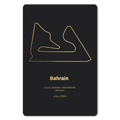Produktbild von MuchoWow® Mauspad Mousepad Bahrain - F1 - Rennstrecke 18x27 cm - Mousepads - Maus Mat - Pad - Mausunterlage
