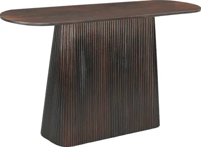 Produktbild von Livingfurn - Wandtisch Salvator Walnuss 140cm - Mangoholz
