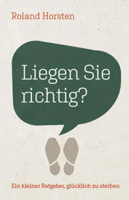 Obrázek produktu pro Liegen Sie richtig?