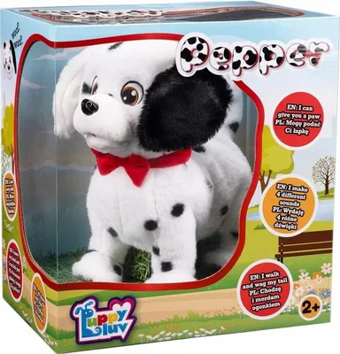 Image de Puppy Luv Interactive Dalmatian Dog Pepper 0865
