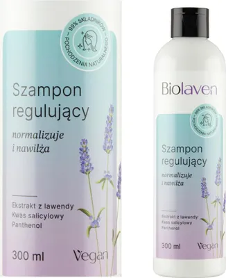 Produktbild von Haarregulierendes Shampoo Für Den Täglichen Gebrauch Biolaven 300Ml