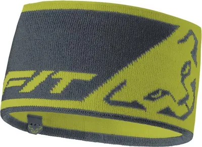 Image de Bandeau DYNAFIT LEOPARD LOGO HEADBAND Uni, vert citron doré/0720