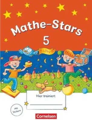 Obrázek produktu pro Mathe-Stars 5. Schuljahr. Basiskurs